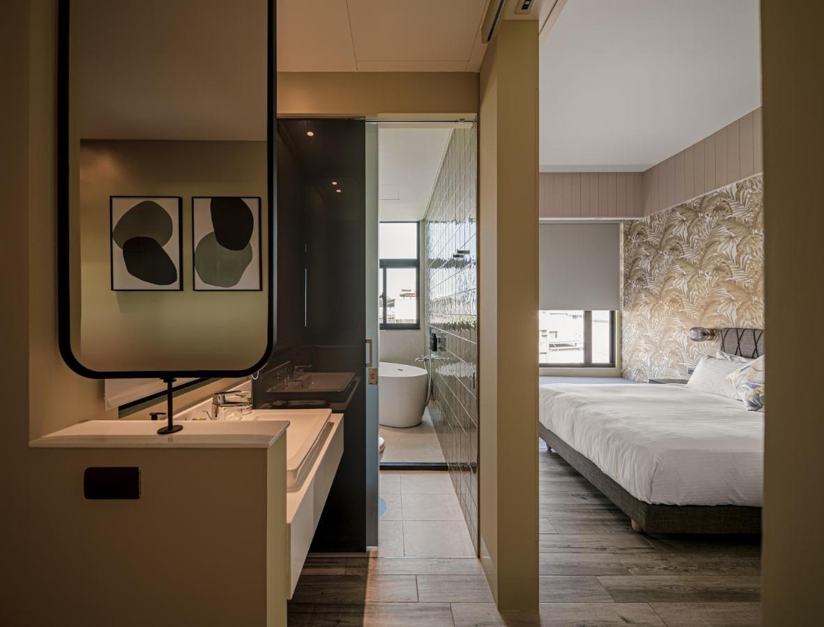 森行旅 Mori Hotel - 台南住宿 近安平老街 Exterior photo