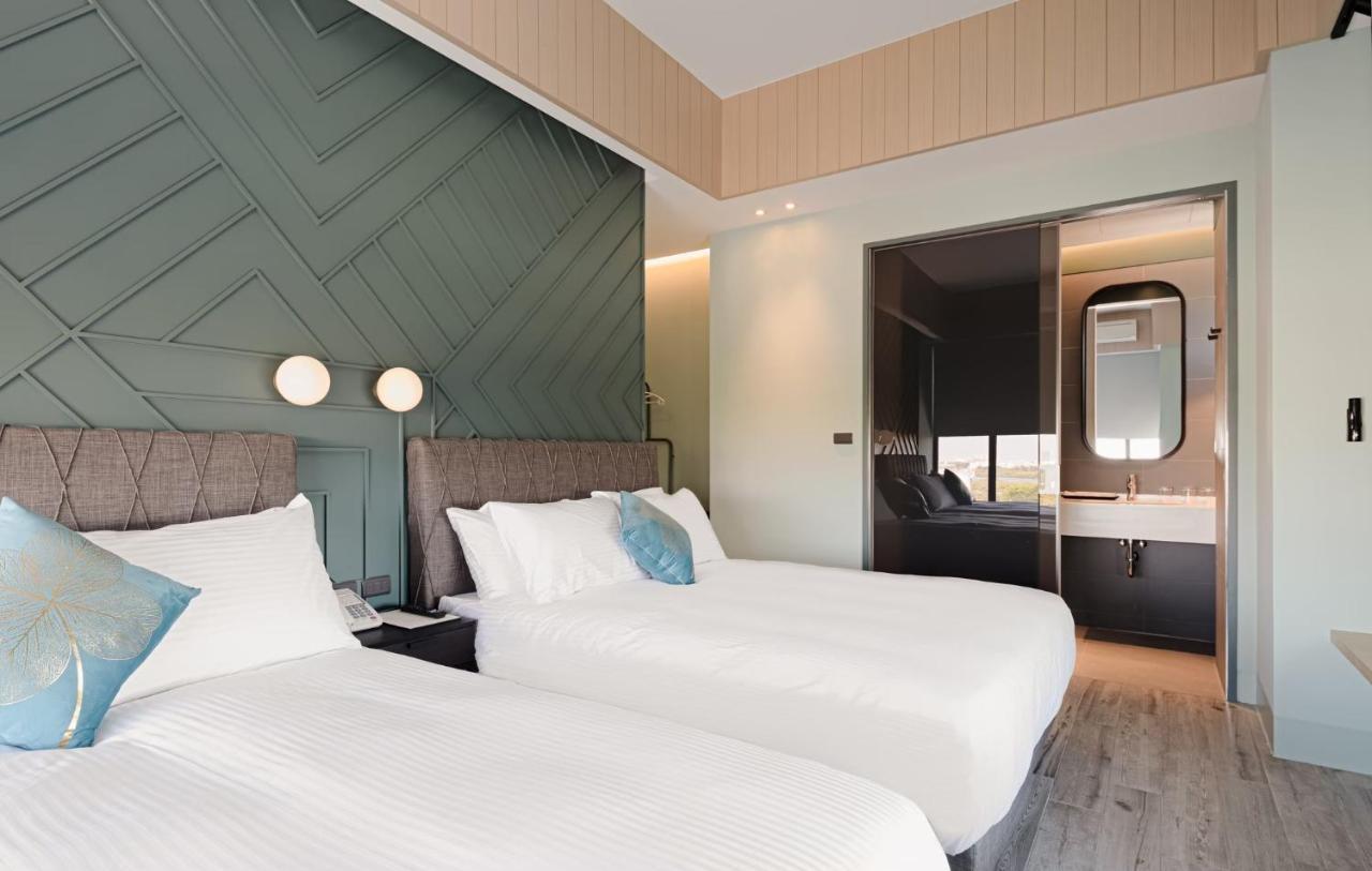森行旅 Mori Hotel - 台南住宿 近安平老街 Exterior photo