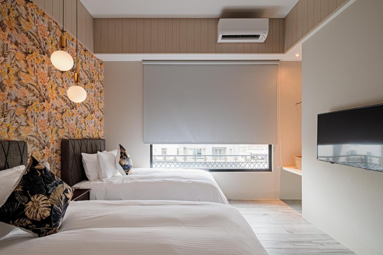 森行旅 Mori Hotel - 台南住宿 近安平老街 Exterior photo