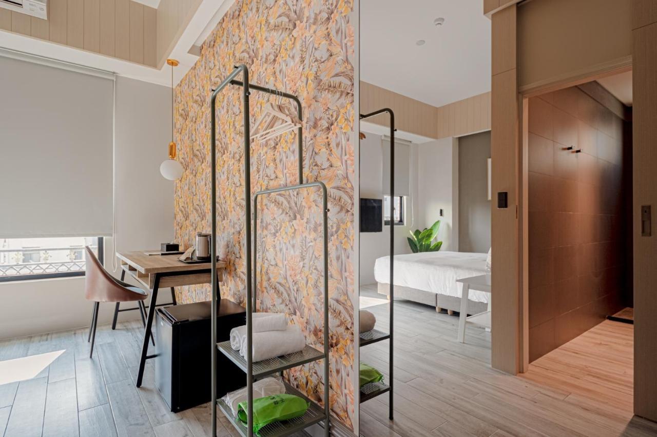 森行旅 Mori Hotel - 台南住宿 近安平老街 Exterior photo