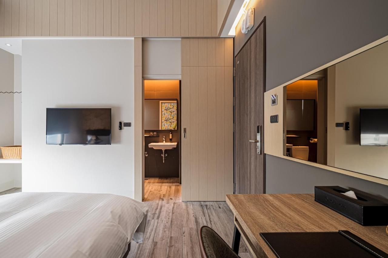 森行旅 Mori Hotel - 台南住宿 近安平老街 Exterior photo