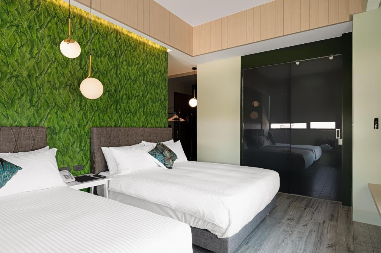 森行旅 Mori Hotel - 台南住宿 近安平老街 Exterior photo