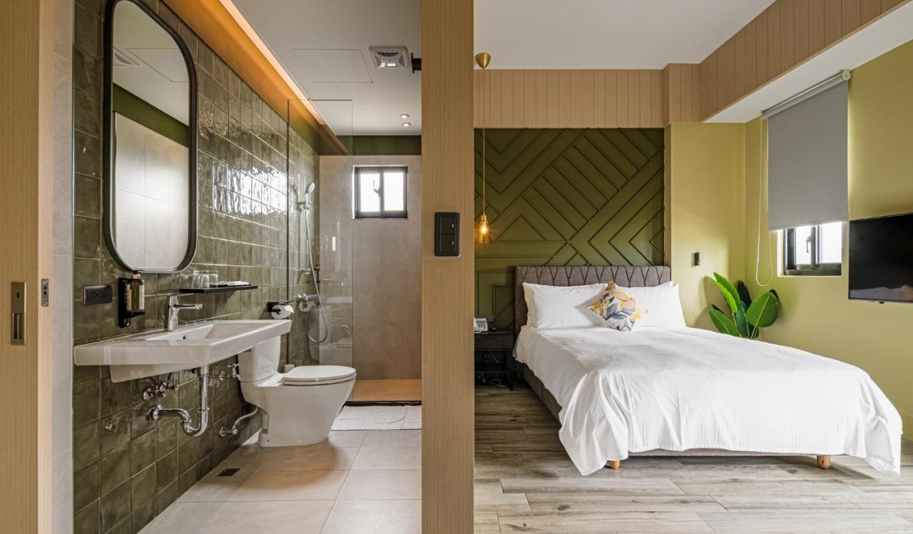 森行旅 Mori Hotel - 台南住宿 近安平老街 Exterior photo